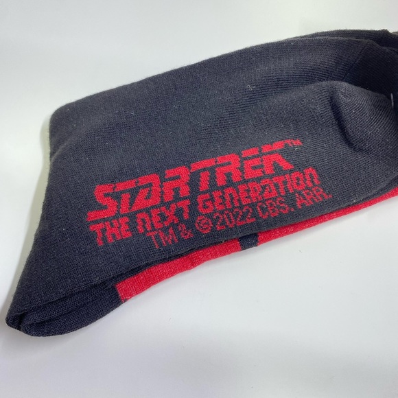 Star Trek Men’s Crew Sock Three Pairs - Picture 8 of 10